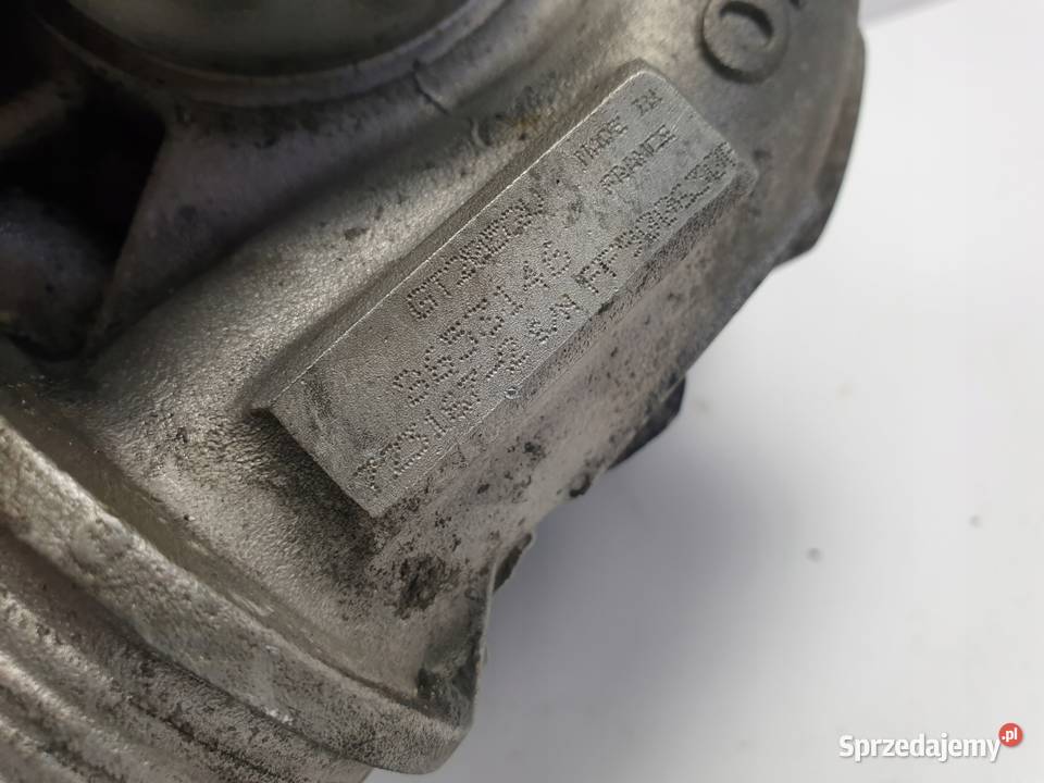 TURBOSPRĘŻARKA Volvo S60 V70 24 D5 turbo 3653146 Chełm