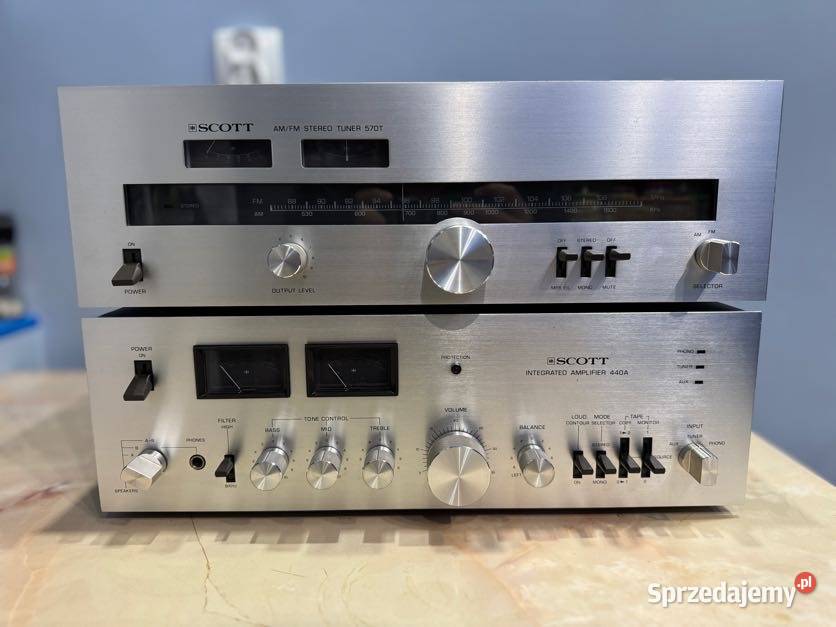 SCOTT 440A and SCOTT 570T Łapy