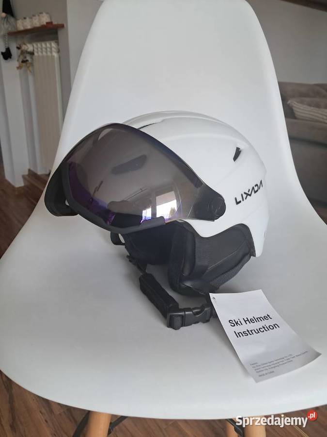 nowy kask narciarski Lixada rozmiar M małe świętokrzyskie