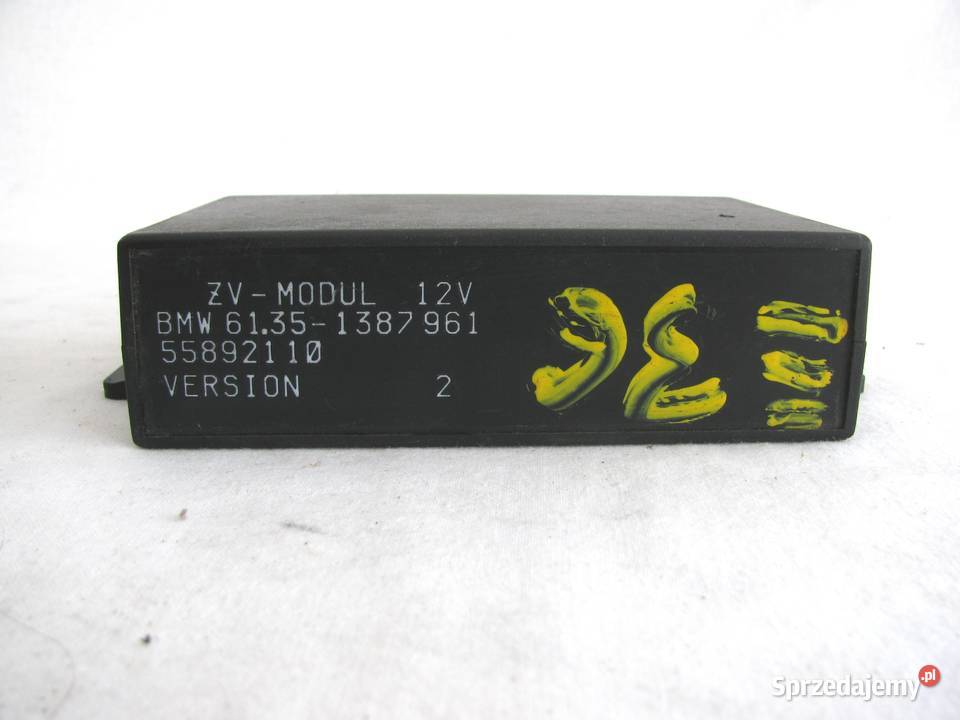 MODUŁ Centralnego Zamka BMW E36 61351387 961 Szczecinek