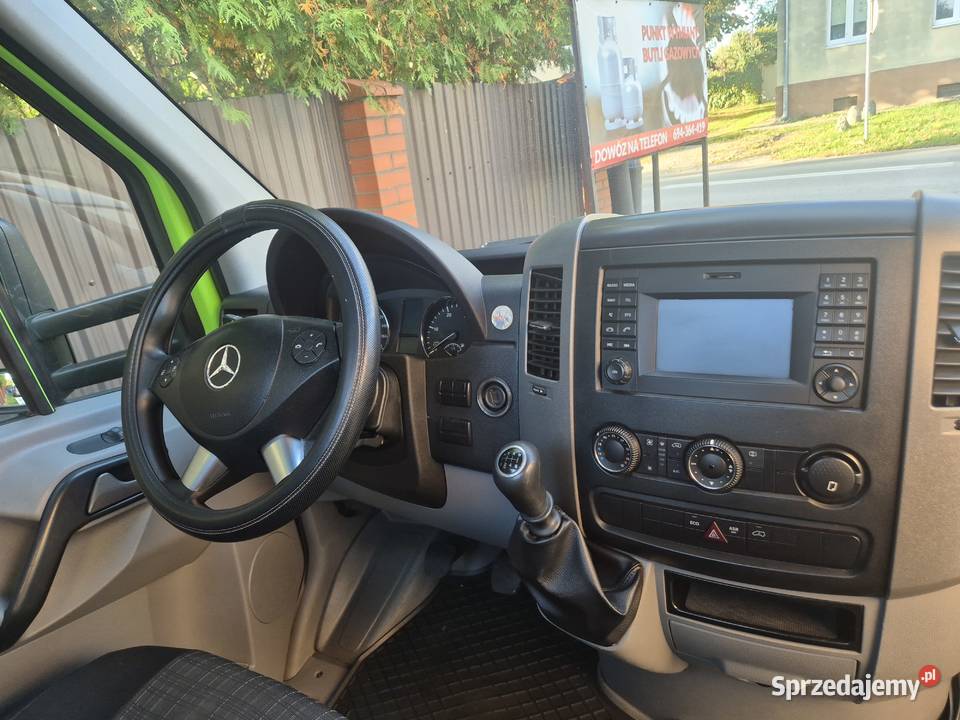 Autolaweta Mercedes sprinter 906 27 zamiana suv manualna Barczewo