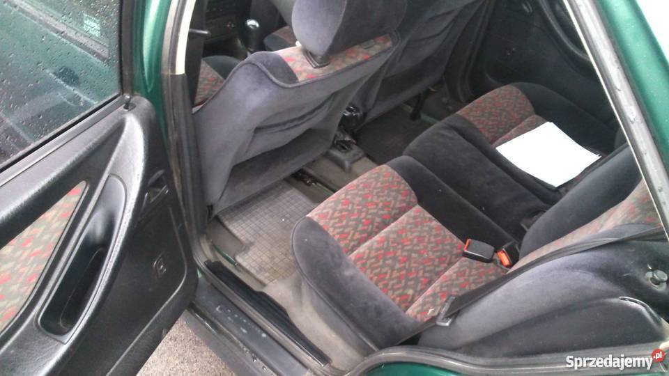 Seat Toledo 1L 19 TDI AFN 110 1998r Magnus Suchowola