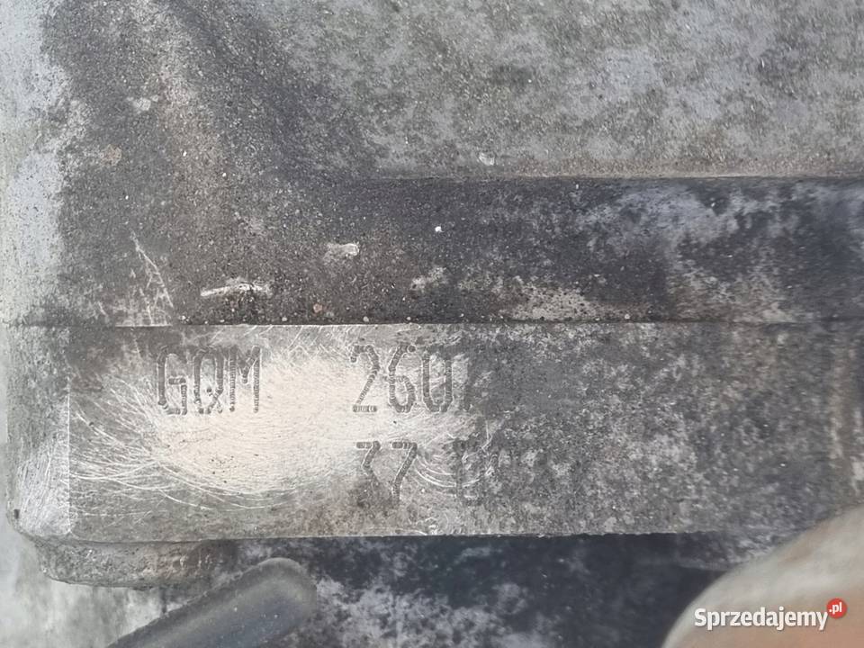 VW Touran 19 TDI MANUALNA SKRZYNIA BIEGÓW manual lubelskie Janów sprzedam