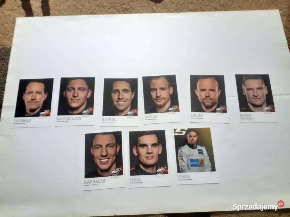 Karty kierowców Mercedes AMG mazowieckie