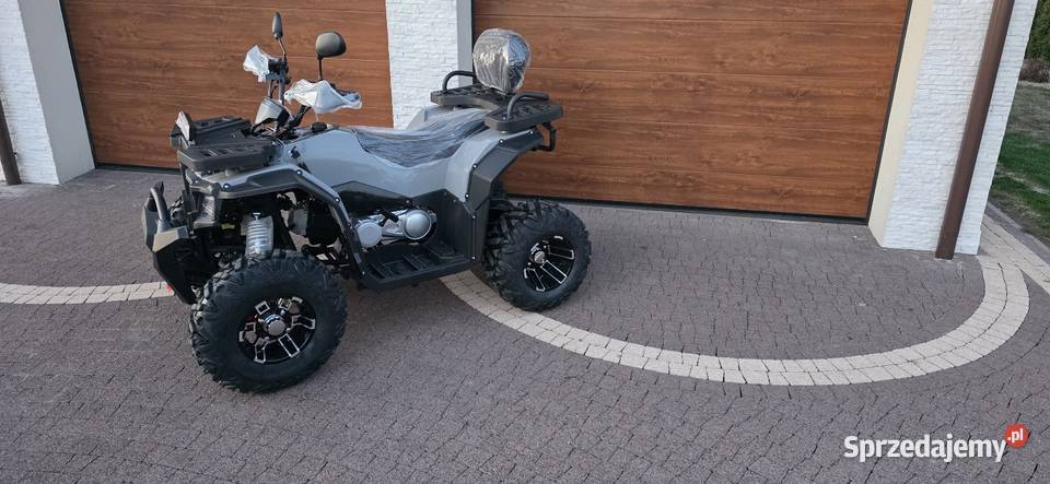 Quad 250 B do 50 km/h Opony warmińsko-mazurskie Lidzbark