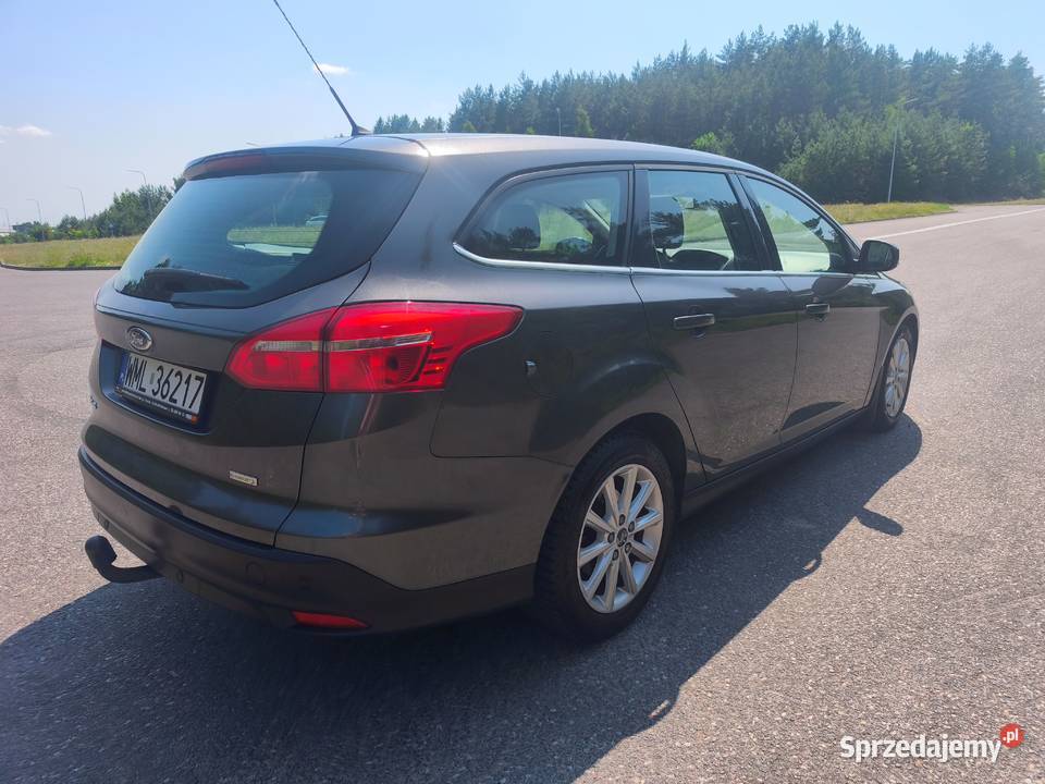 FORD FOCUS 10 125 AUTOMAT ESP Ford Mława