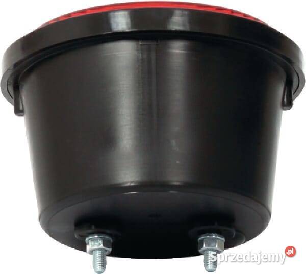 Lampa tylna zespolona okrągła 132 mm prawa 1224V Oświetlenie