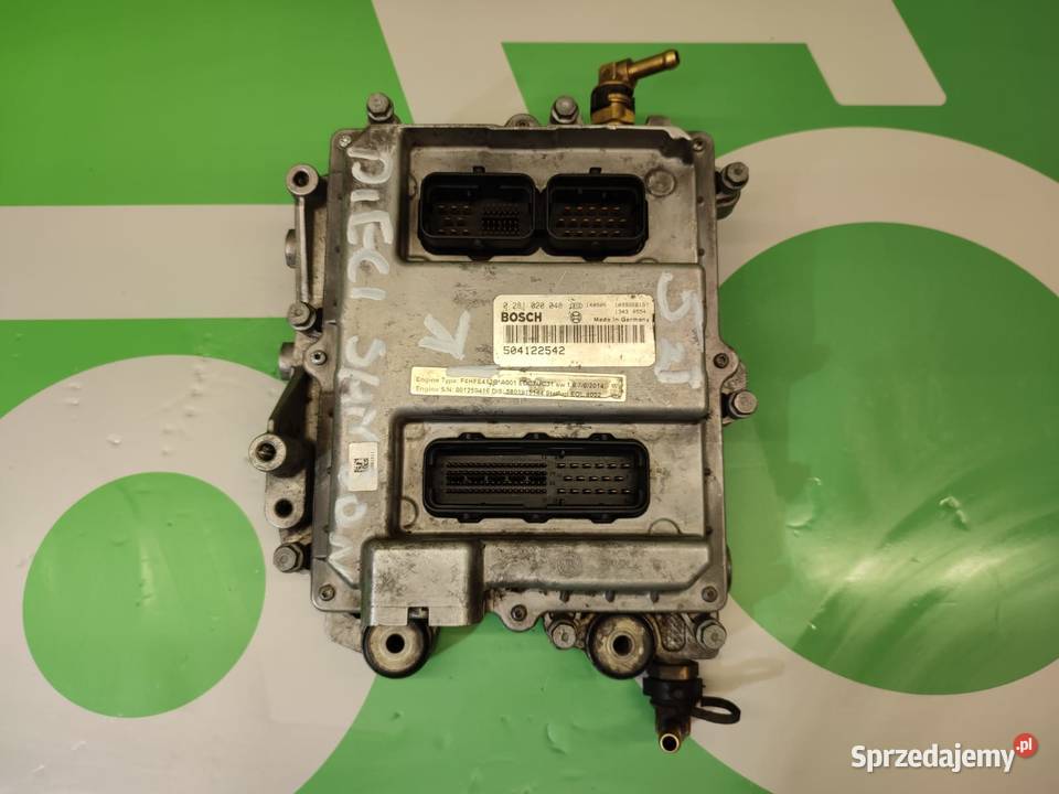 Komputer Sterownik ECU 504122542 silnika Wilkowo