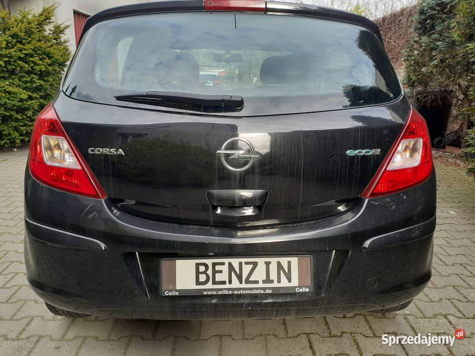 Opel Corsa D 10i1105 DrzwiKlimaCzarny Met z ESP Gliwice