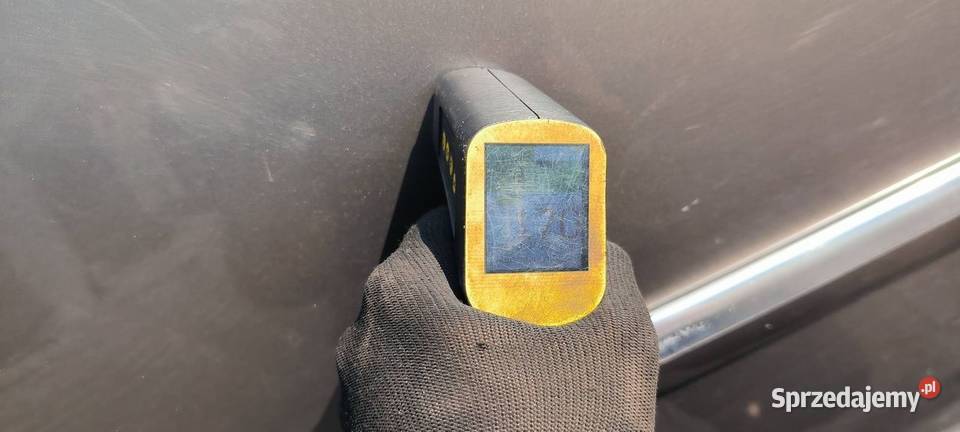 DRZWI PRAWE TYŁ VOLKSWAGEN PHAETON LR7R NIE LONG Lipno sprzedam