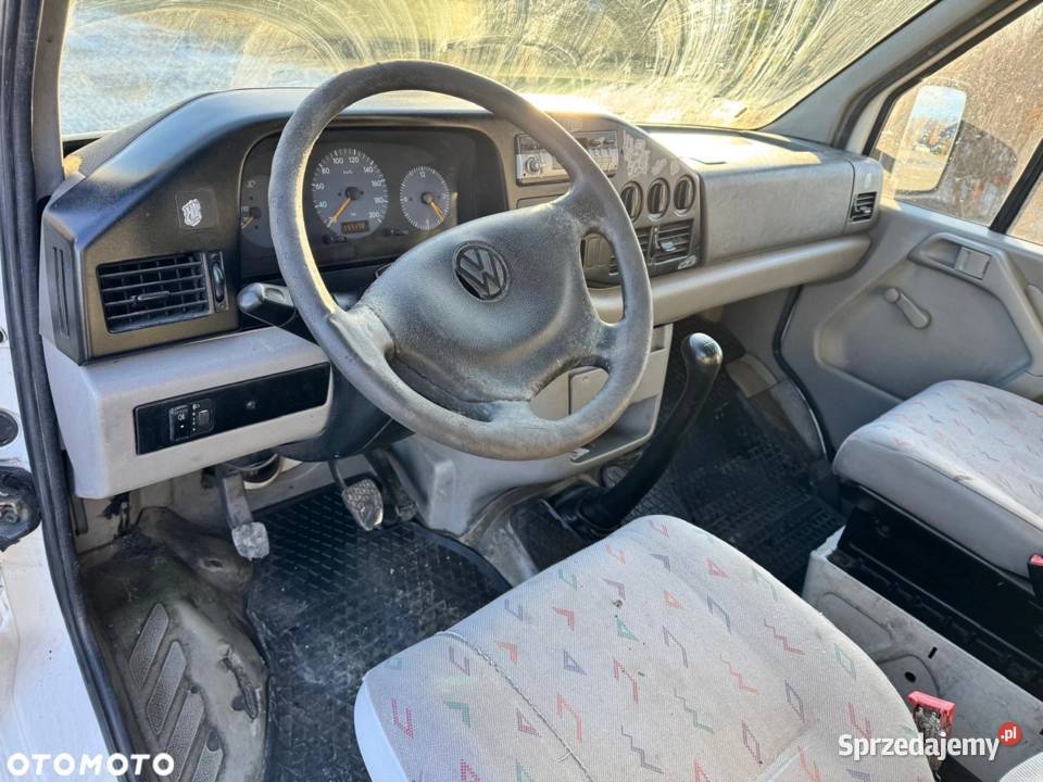 VOLKSWAGEN CRAFTER PROD 2001używany Samochody dostawcze Przykona