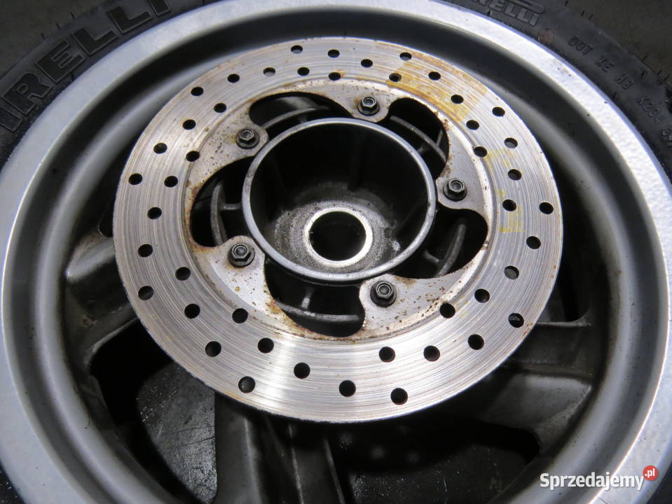 APRILIA ATLANTIC 500 KOŁO TYŁ TYLNE FELGA TARCZA Opony i felgi Gdańsk