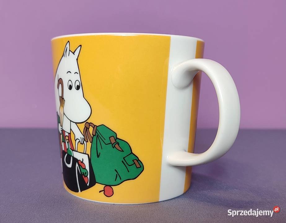 Muminki KUBEK Moomin Arabia Finland MAMA MUMINKA sprzedam