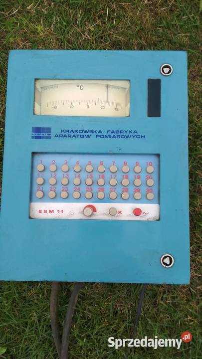 urządzenie termometr do pomiaru temperatury