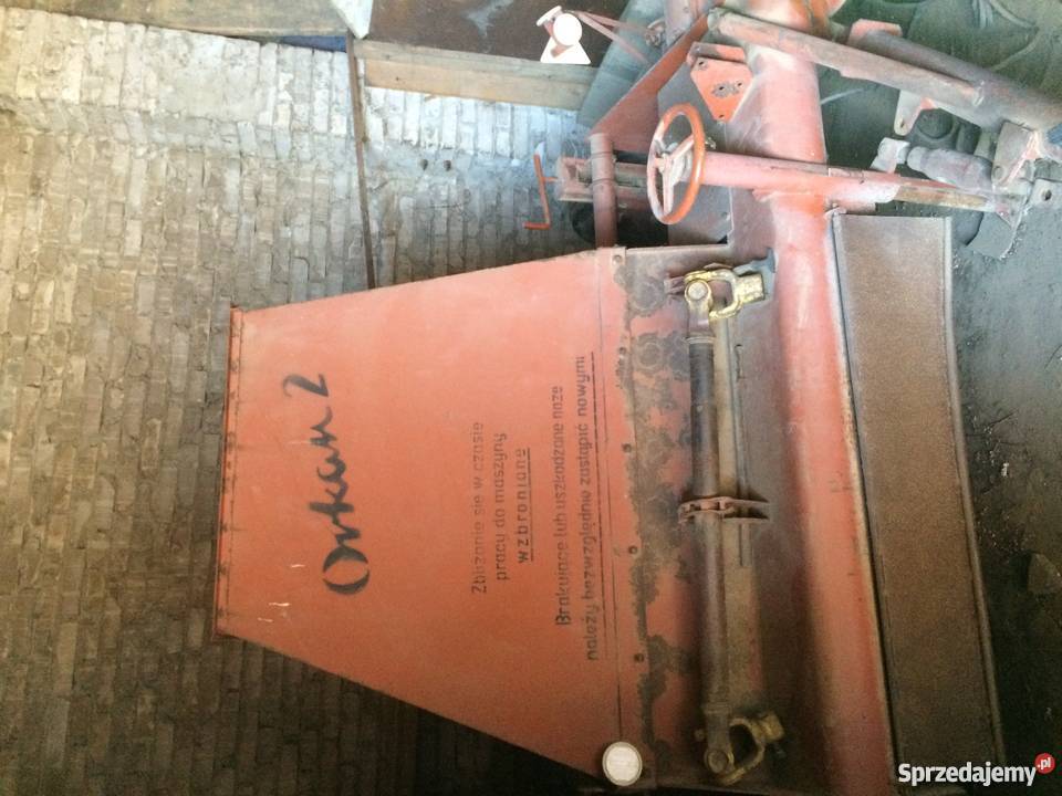 Orkan 2 ścinacz do zielonek słomy Kosiarka Falniów sprzedam