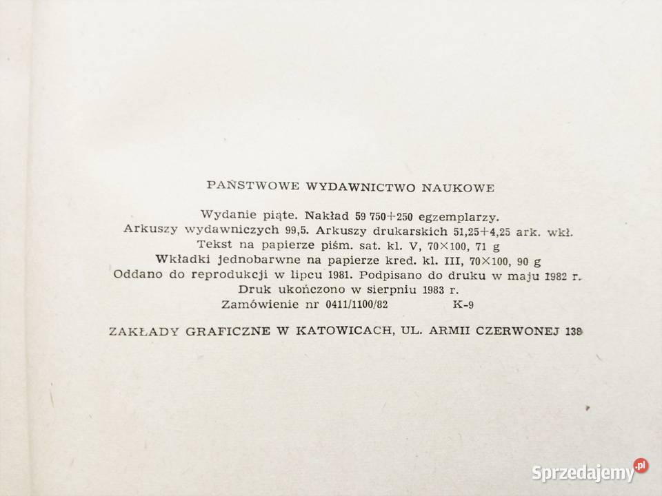 Mała encyklopedia kultury antycznej A Z Rok wydania 1983