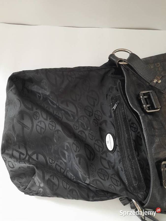 Torebka skórzana Francesco Biasia since 1977 Torby i torebki