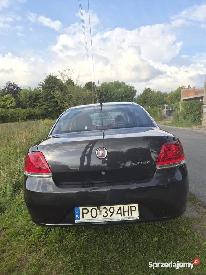 Fiat linea wielkopolskie Poznań