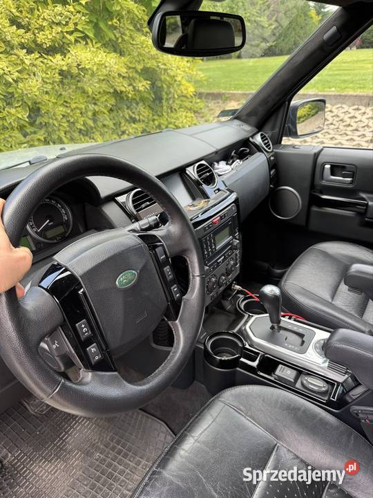Land Rover Discovery III 27 V6 hse serwisowany w ASO Discovery Kozubszczyzna