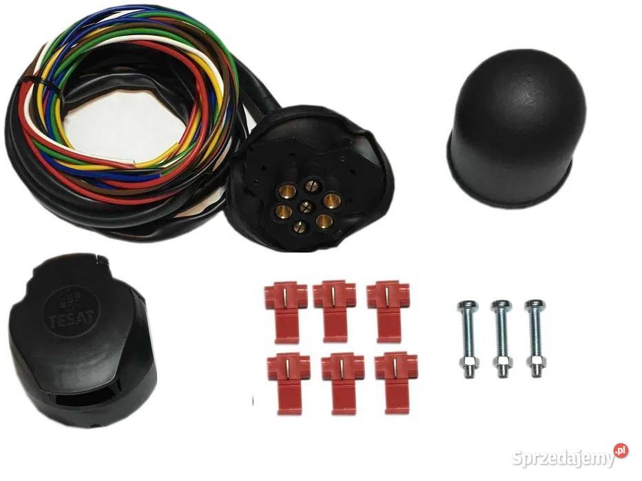 HAK Holowniczy do Suzuki Jimny WIĄZKA 7 PIN 1998 Nowe