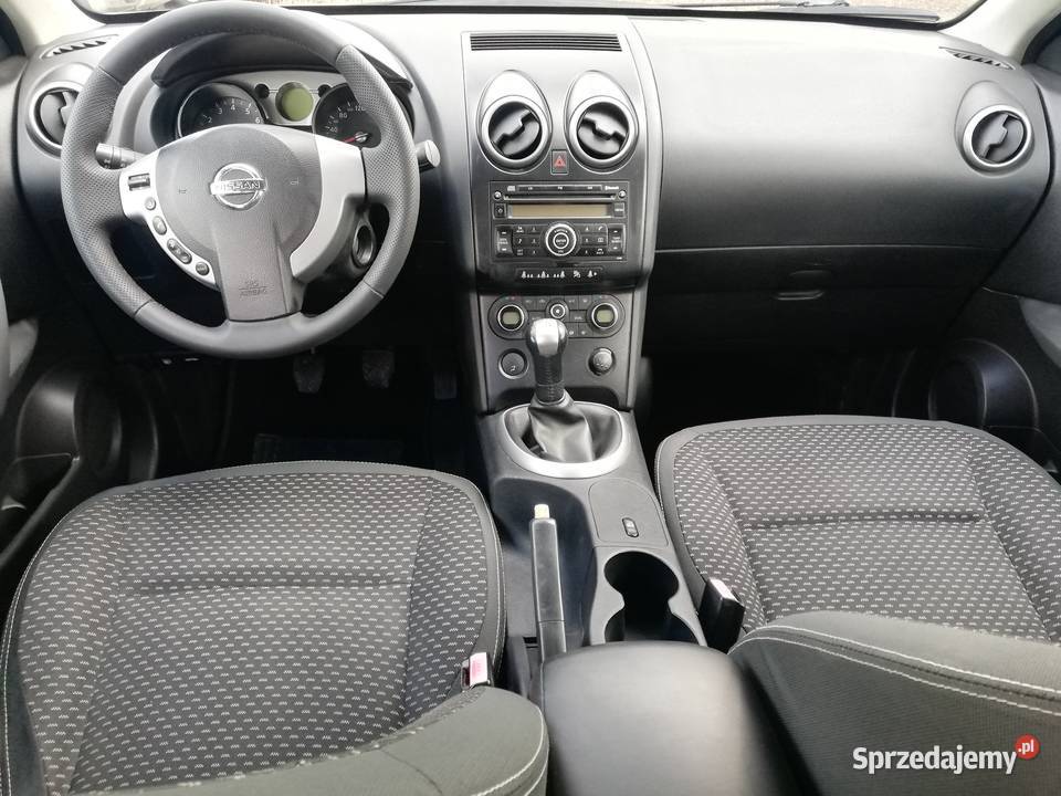 Nissan Qashqai I 16 16V Tekna 115KM małopolskie Kalwaria Zebrzydowska