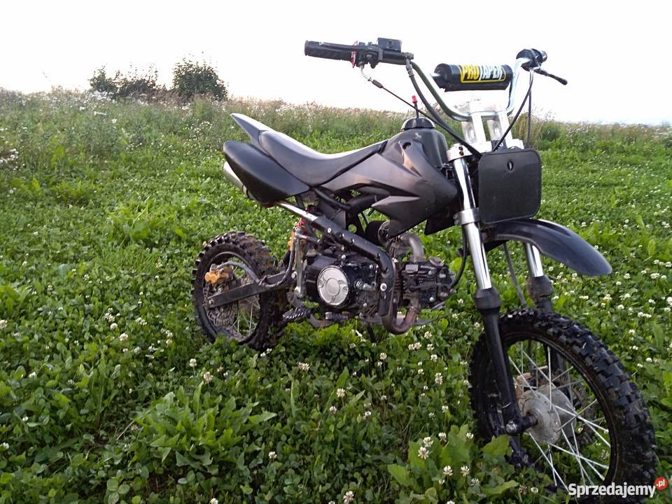 Cross 125 Idealny na pierwszy motocykl Loncin Równe