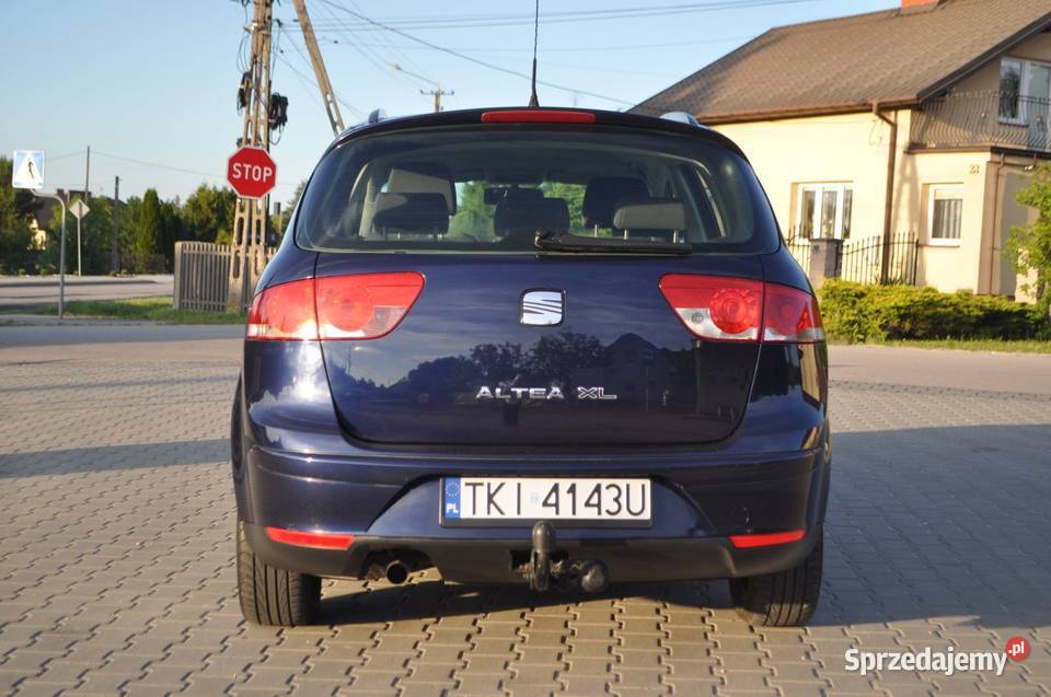 Seat Altea XL 16 MPI Kranów