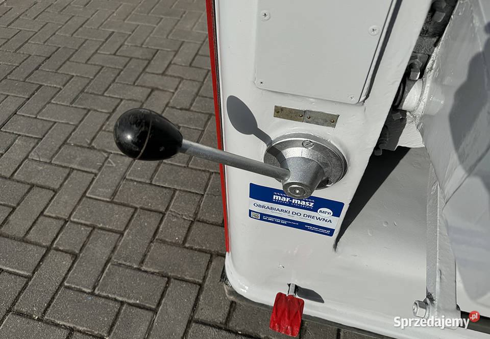 Grubościówka strugarka typ STU 630P MARMASZ