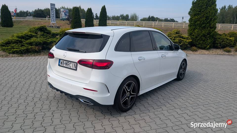 Mercedes B 200D AMG Line salon VAT23 sprzedam