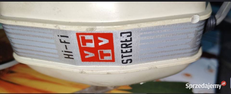 sprzedam słuchawki PRLu nie mam sprawdzić Sosnowiec