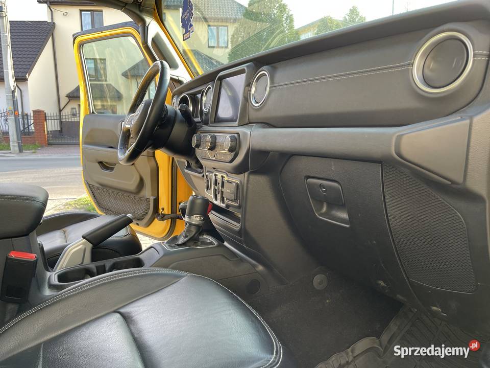 Jeep Wrangler Sahara 4XE nowy hybryda plugin bluetooth Kielce
