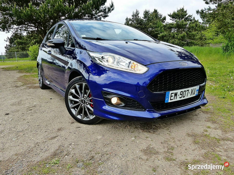 Ford Fiesta 10 EB STLINEKlimaElektrykaLED autoalarm Piła