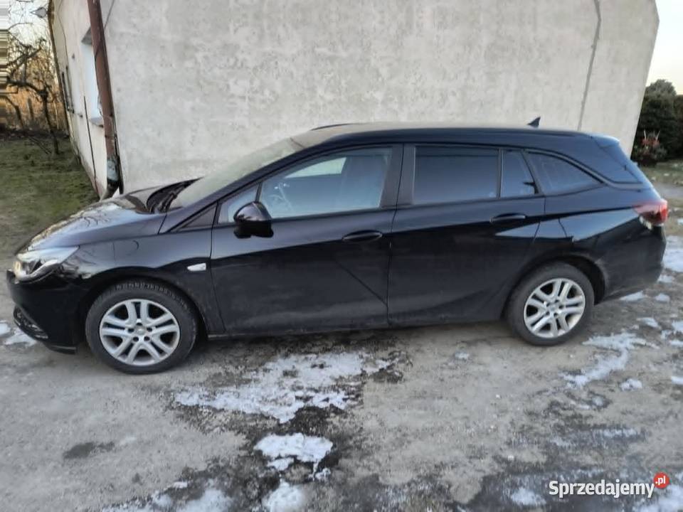 Opel astra k Dziewierzewo