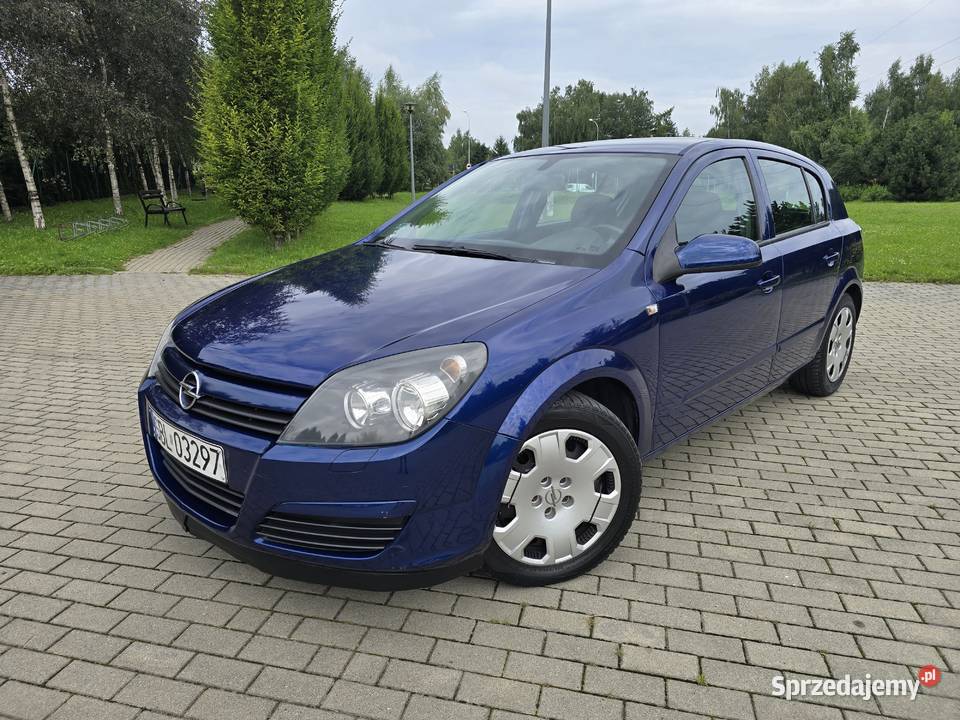 Opel Astra 17 ISUZU klima fajny stanmałe 4/5 Rzeszów