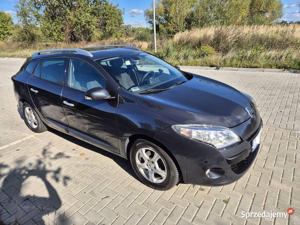 Renault Megane Grandtour 2012 14 TCE 130 koni 6 Rok produkcji 2012 dolnośląskie Legnica