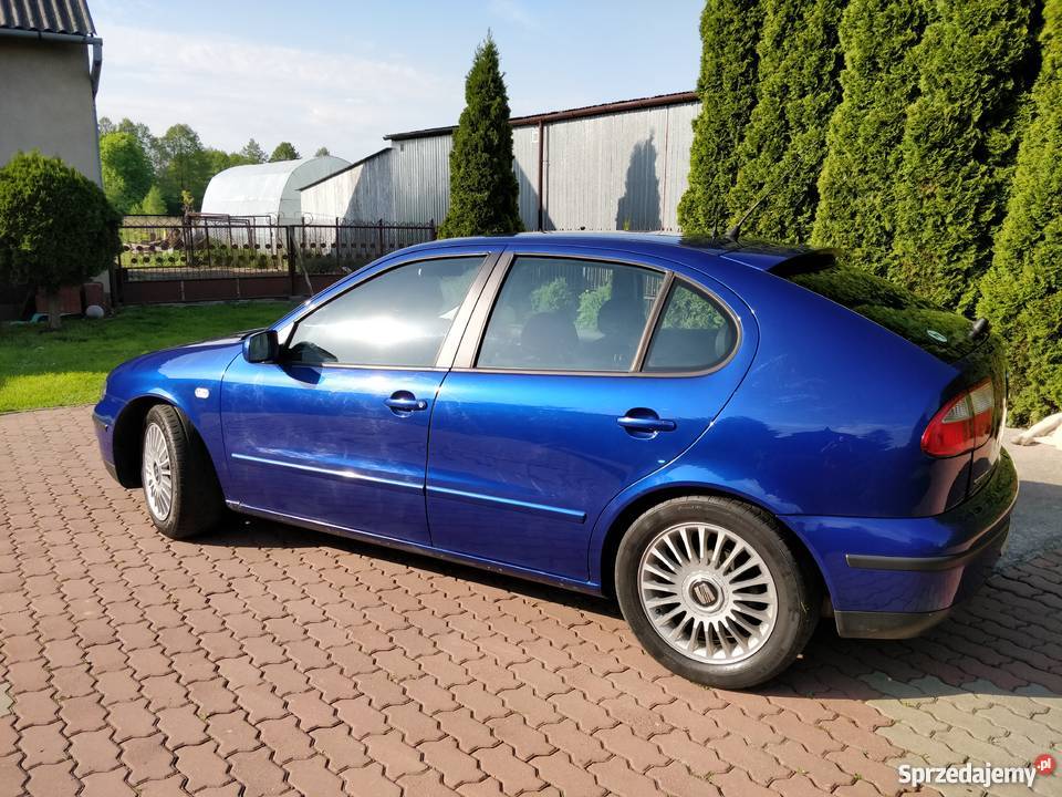 Seat leon 1 8t 20v 180 km ostro ka sprzedajemy pl
