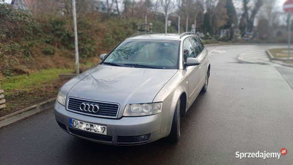 A4 B6 19 TDI XENONCLIMATR ESP ELEKTRYKA OPLATY Wrocław