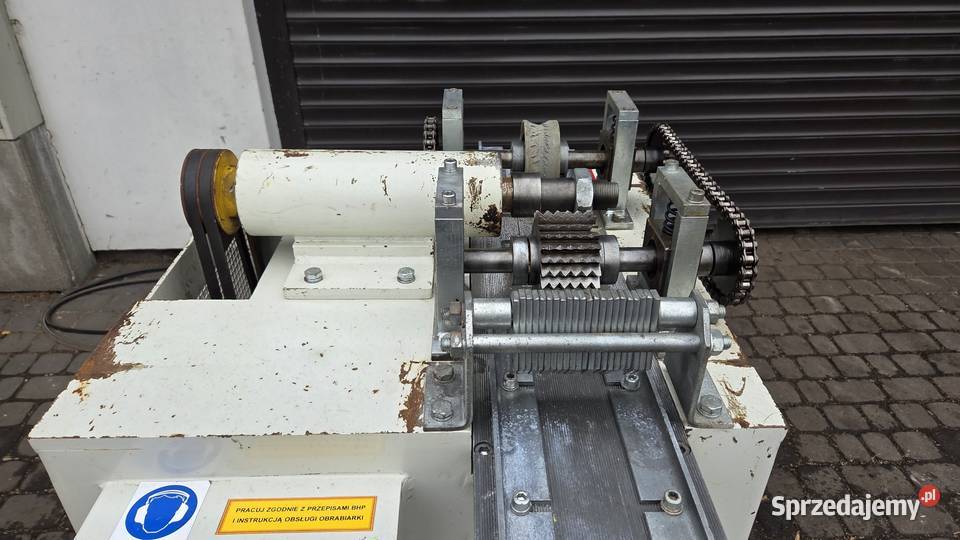 Frezarka do półwałków SAFO DCFH90 Karsin sprzedam