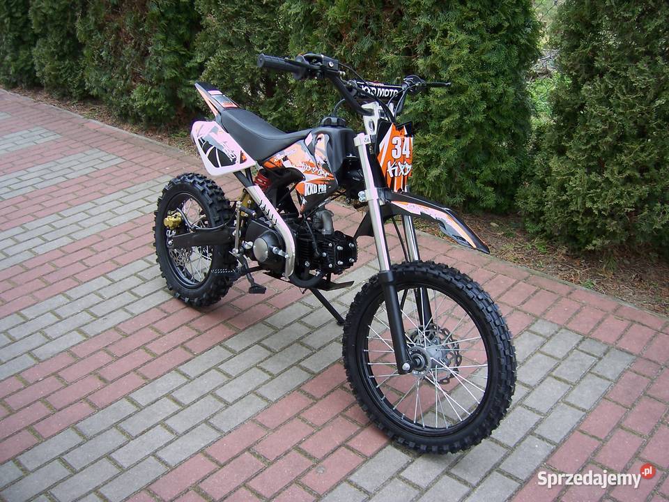 Nowy Cross KXD pojemność 125 cc średnia rama na Goleniów sprzedam