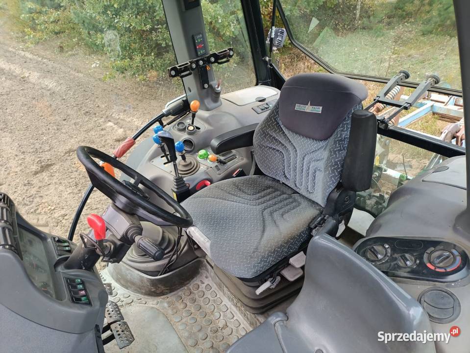 Deutz Fahr Agrotron 110 MK3 Klimatyzacja Silnik pomorskie