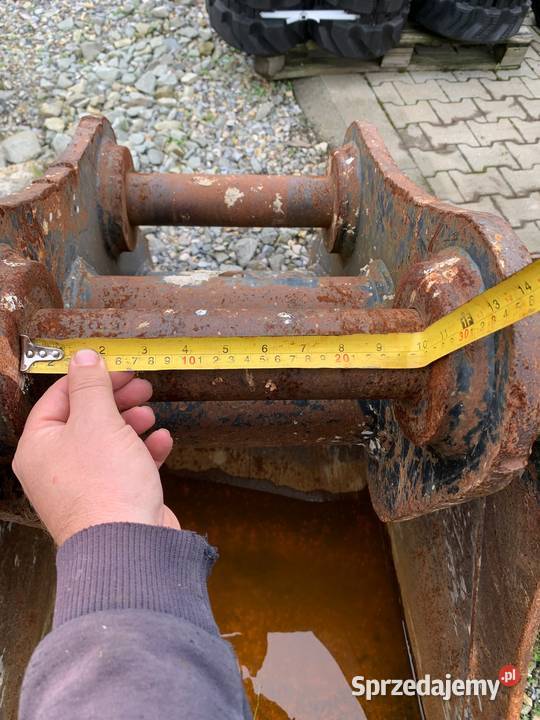 JCB 13 ton łyżka 80