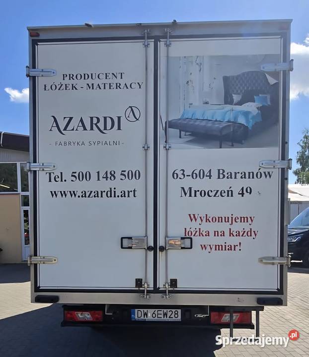 2019 Ford transit Mroczeń