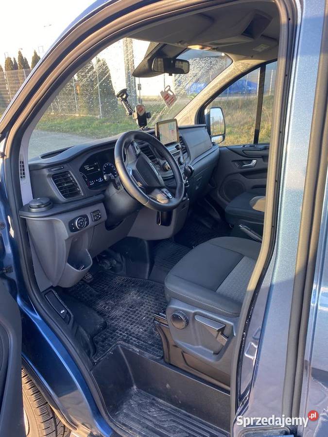 Ford Transit Custom 20 130 Salon kamera cofania Rokietnica