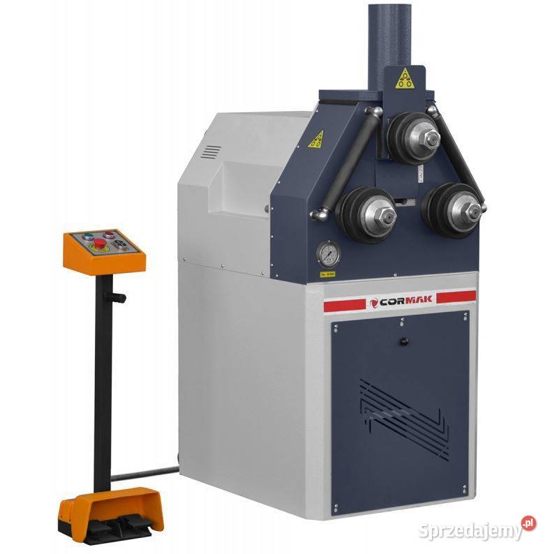 Hydrauliczna giętarka do rur i profili CORMAK Siedlce