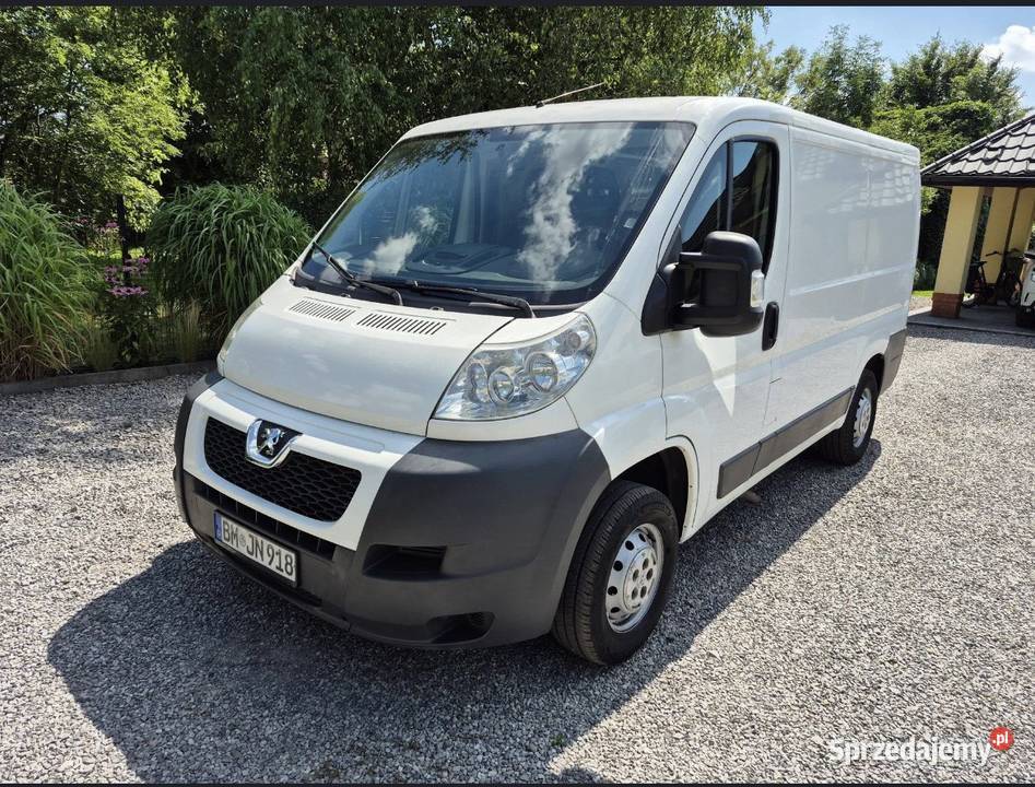 Peugeot Boxer Super Stan 11h1 Gwarancja Peugeot Kazimierz Dolny