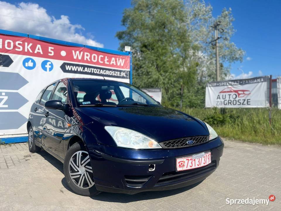 Ford Focus 18 TDDI Klimatyzacja Elektryka Wrocław