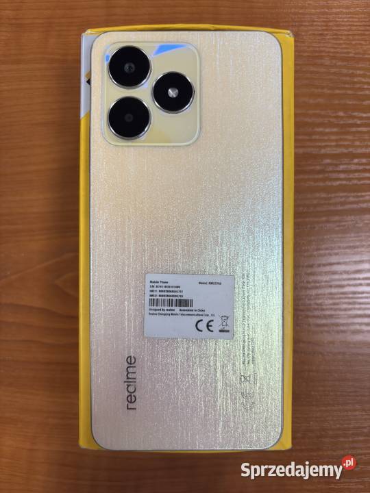 Telefon Smartfon Realme C53 128GB Złoty Aparat