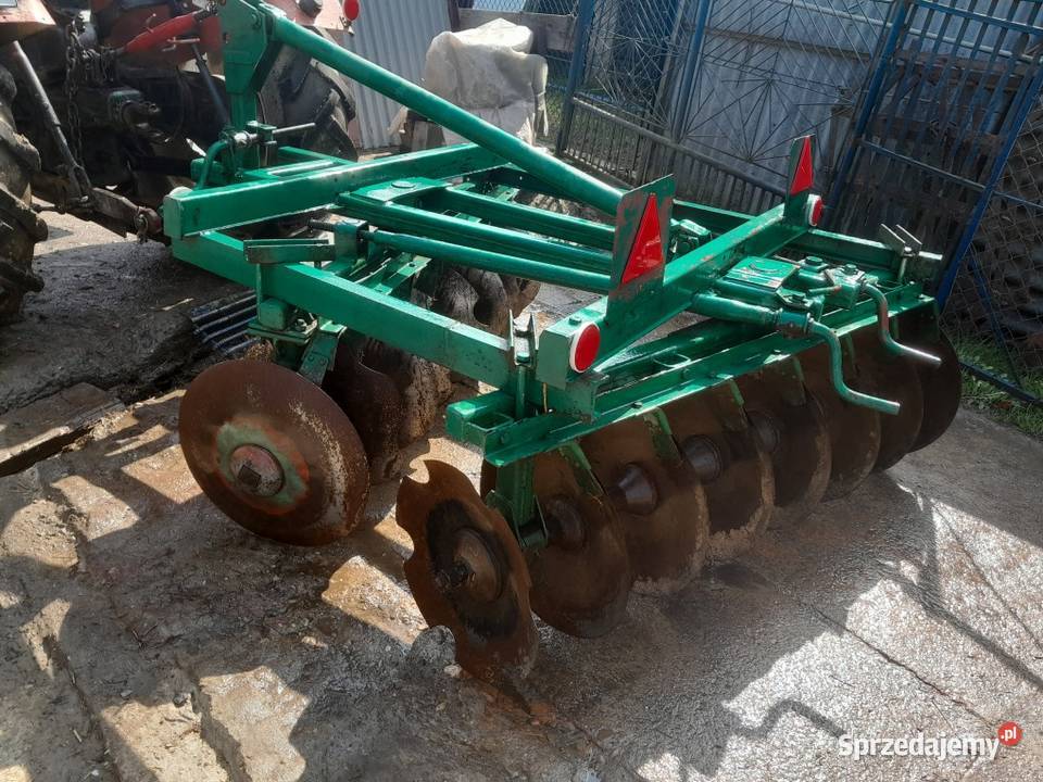 Brona talerzowa 2x8 Uszew