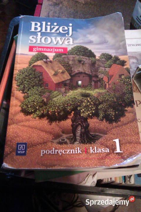 Bliżej słowa 1 podręczniki antykwaryczne Warszawa