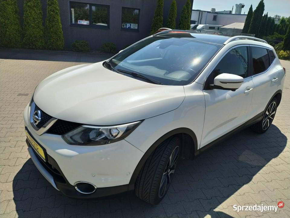 Nissan Qashqai 12 DIGT TEKNA Krajowy tempomat Łódź